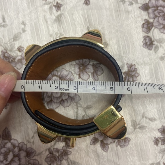 Hermes Swift Collier De Chien CDC Bracelet Blue - Picture 10 of 15